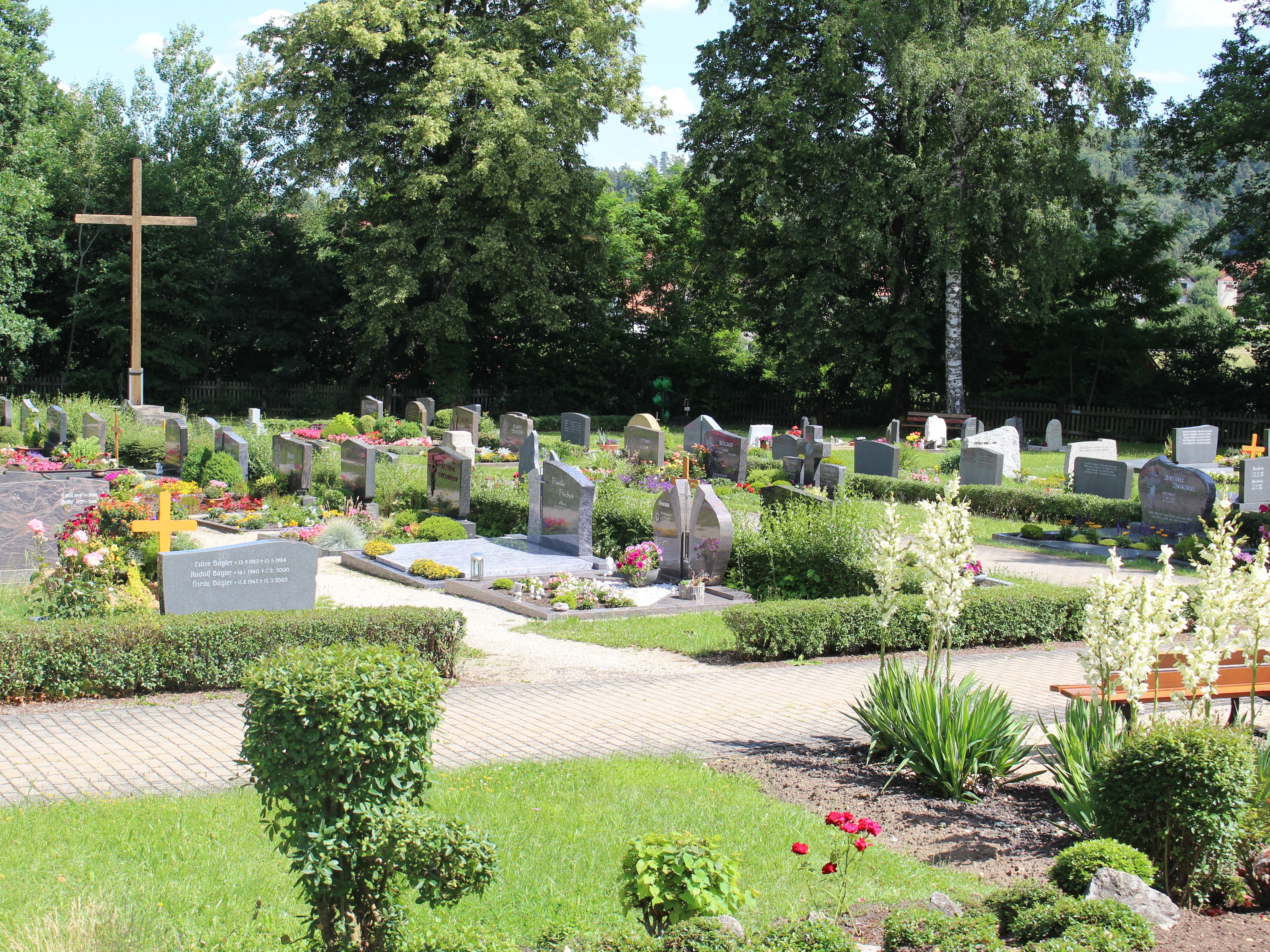 Gräber Friedhof